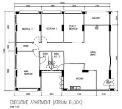 Blk 460 Pasir Ris Drive 4 (Pasir Ris), HDB Executive #589636901